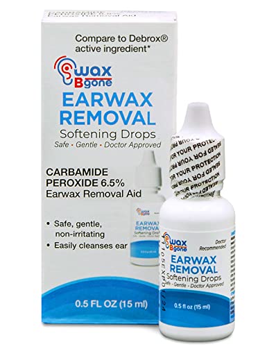 WaxBgone Earwax Softening Drops