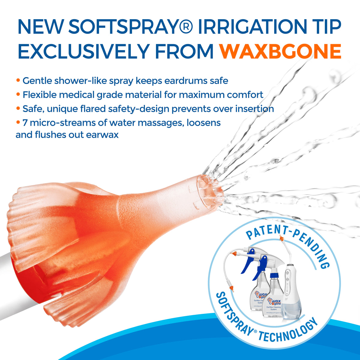 Replacement SoftSpray® Irrigation Tips