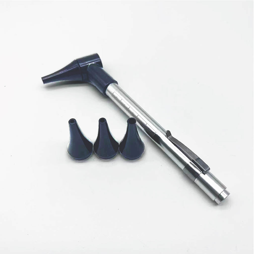 LED Penlight Otoscope - Polished Aluminum