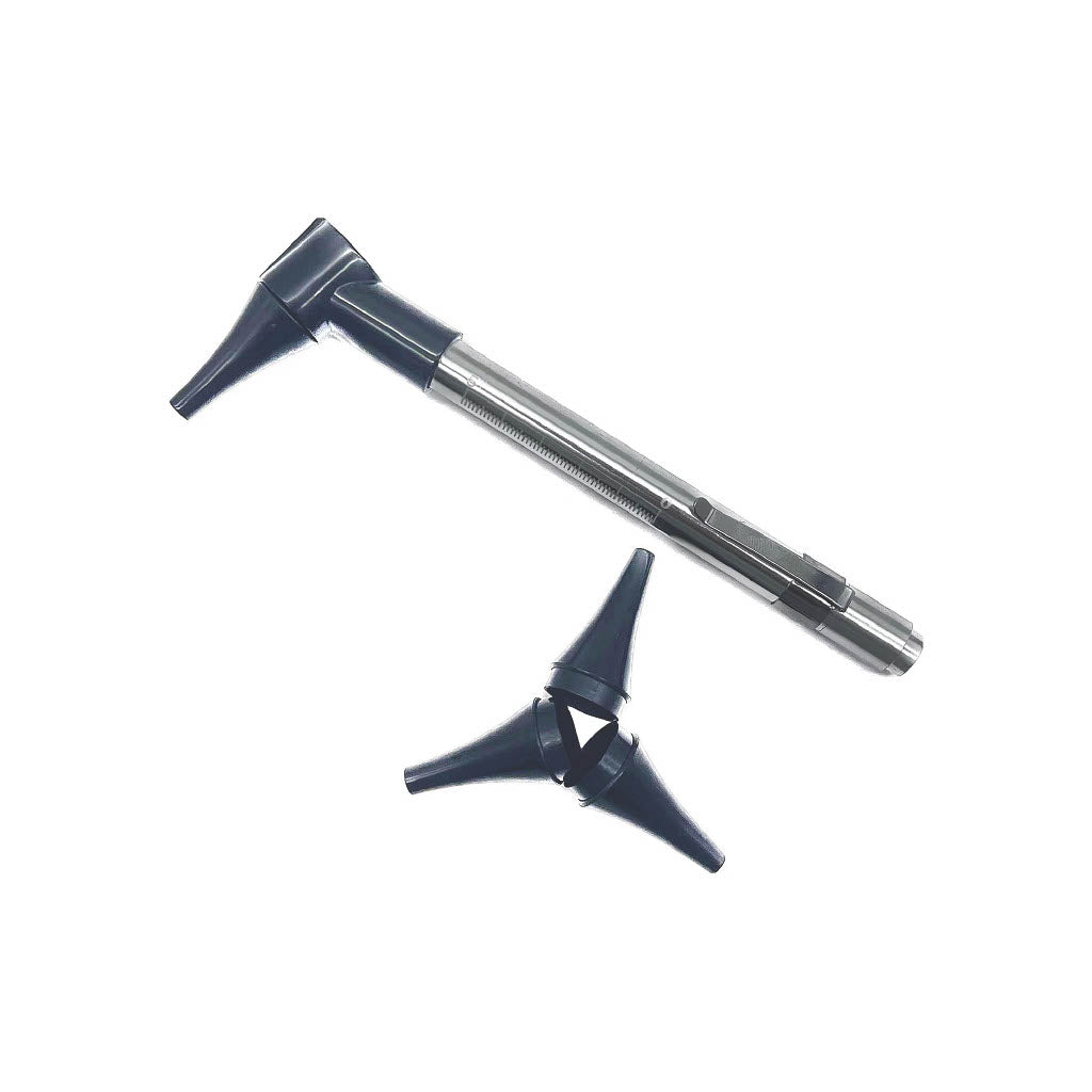 LED Penlight Otoscope - Polished Aluminum